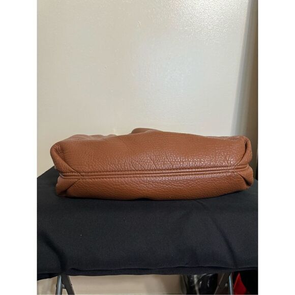 MICHAEL Michael Kors Camden Women's Brown Classic Tassel Satchel Bag - Picture 6 of 15